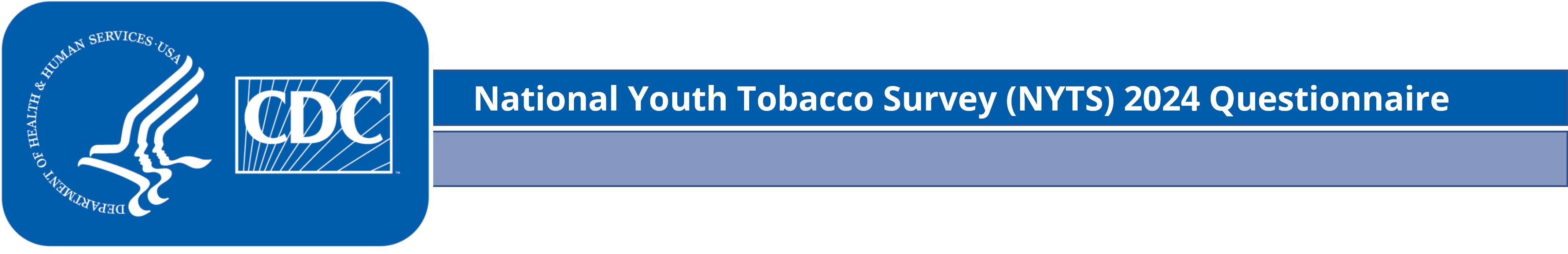 National Youth Tobacco Survey 2024